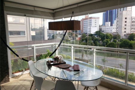 Flat à venda com 2 quartos, sendo 1 suíte,  no Centro, São Bernardo do Campo, SP