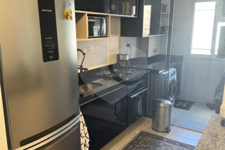Apartamento para alugar com 2 quartos, sendo 1 suíte, em Vila Rica, Sorocaba, SP