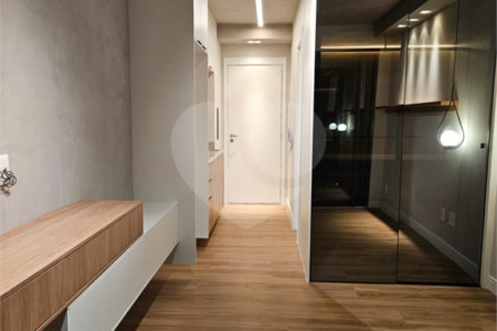 Apartamento à venda com 1 quarto em Brooklin Paulista, São Paulo, SP