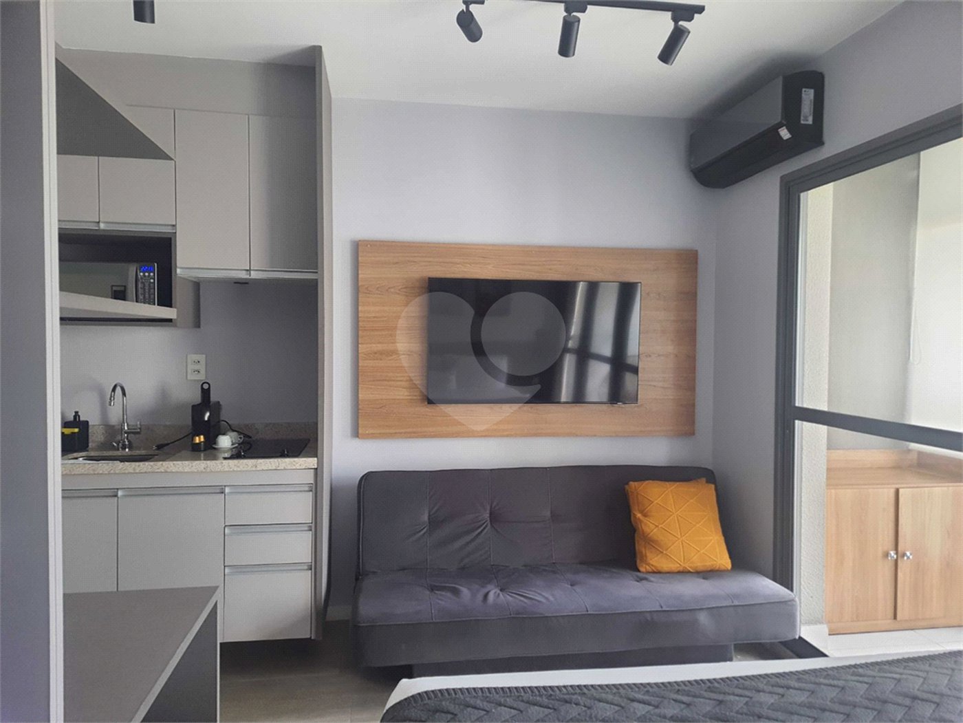 Apartamento à venda com 1 quarto em Moema, São Paulo, SP