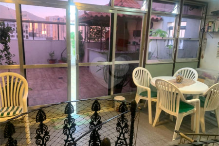 Cobertura à venda com 2 quartos, sendo 1 suíte, em Maracanã, Rio de Janeiro, RJ