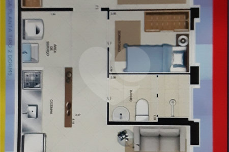 Apartamento à venda com 2 quartos em Campos Elíseos, São Paulo, SP