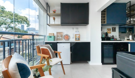 Apartamento à venda com 2 quartos, sendo 1 suíte,  em Santo Amaro, São Paulo, SP