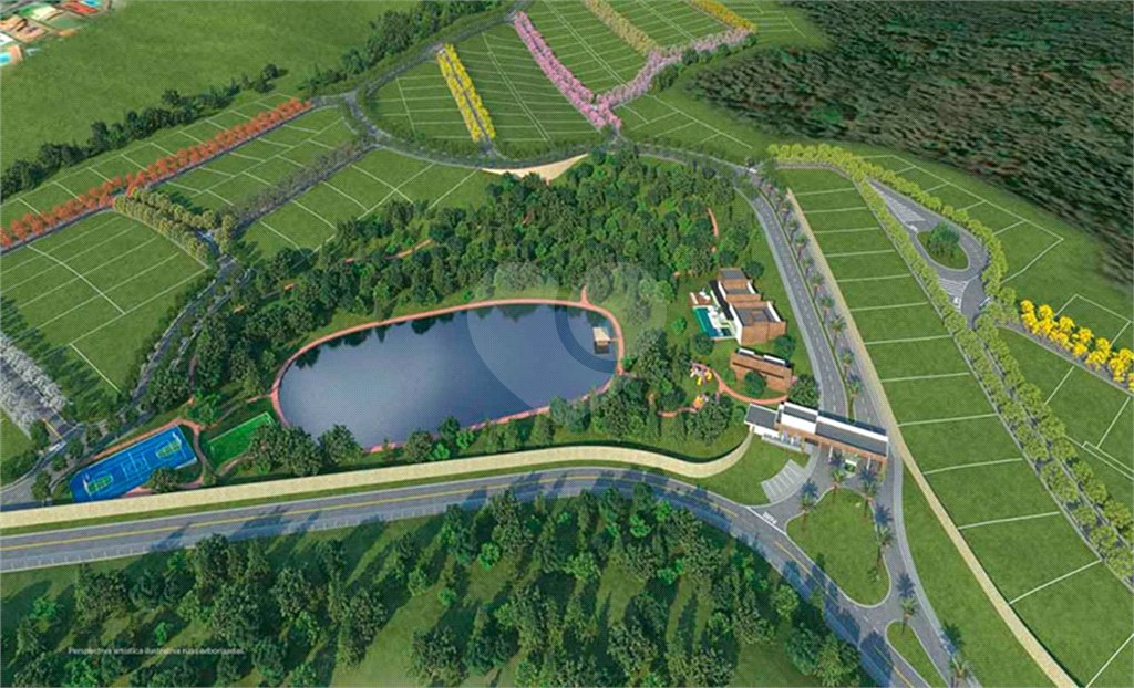 Terreno à venda com 1 suíte no condomínio Residencial Arboretum, Vinhedo - SP