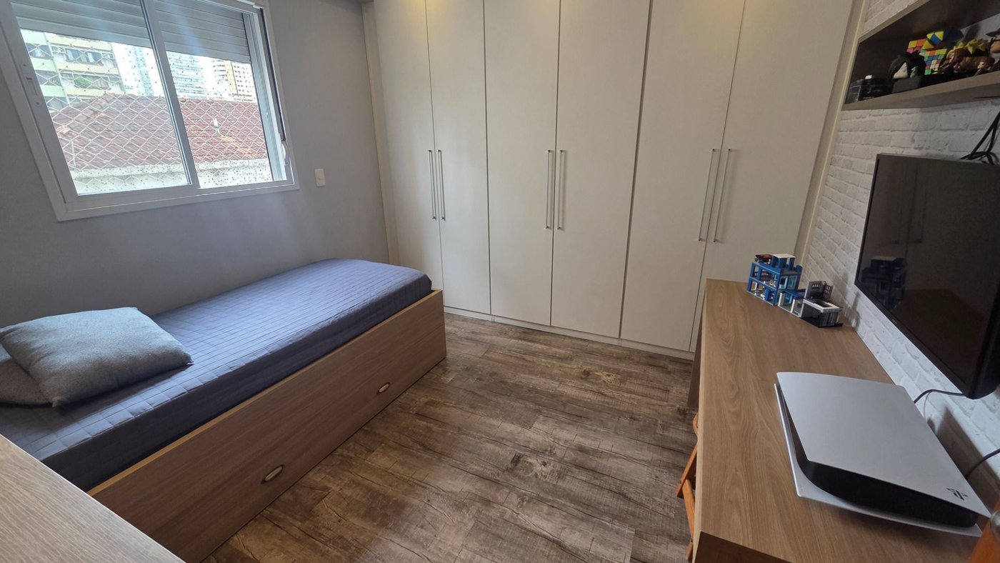 Apartamento com 2 dormitórios à venda, 95 m² por R$ 1.320.000,00 - Pompéia - Santos/SP