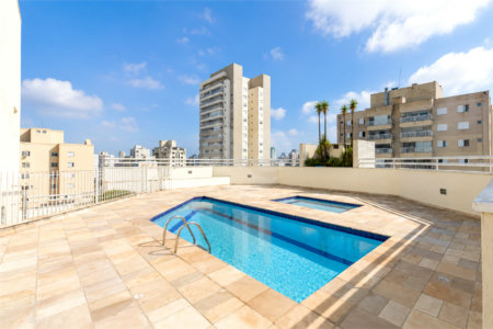 Apartamento à venda com 3 quartos, sendo 1 suíte,  em Chácara Inglesa, São Paulo, SP
