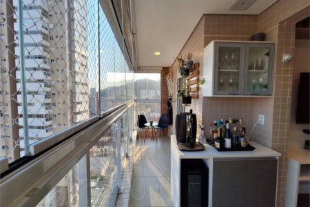 Apartamento Residencial à venda, Campo Grande, Santos - AP1089.