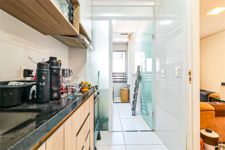 Apartamento à venda com 1 quarto em Jardim das Acácias, São Paulo, SP