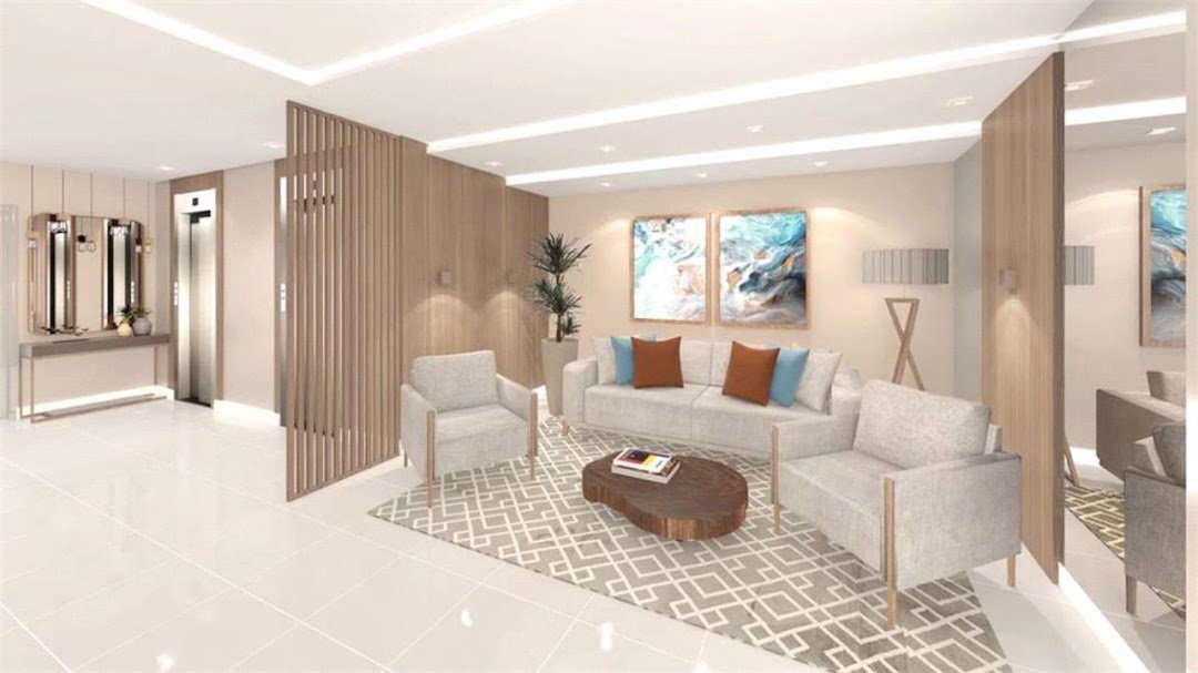 Apartamento Residencial à venda, Vila Assunção, Praia Grande - AP0363.