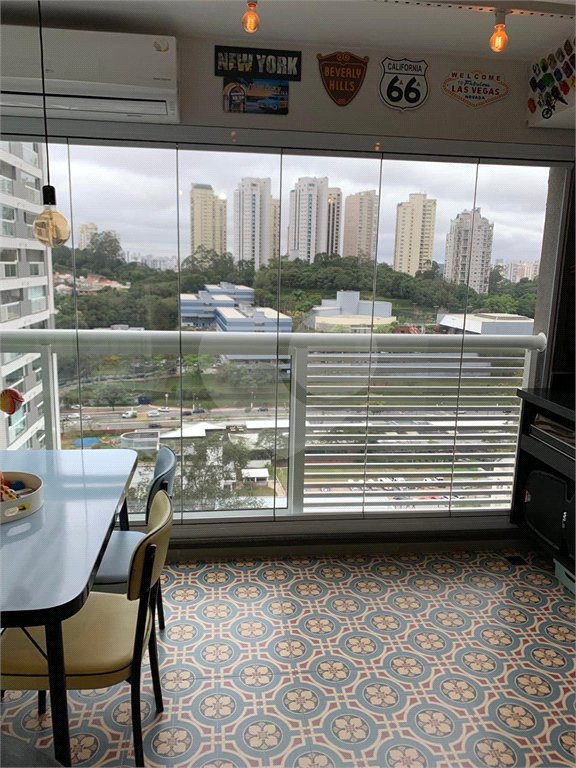 Apartamento à venda com 1 suíte em Vila Andrade, São Paulo, SP