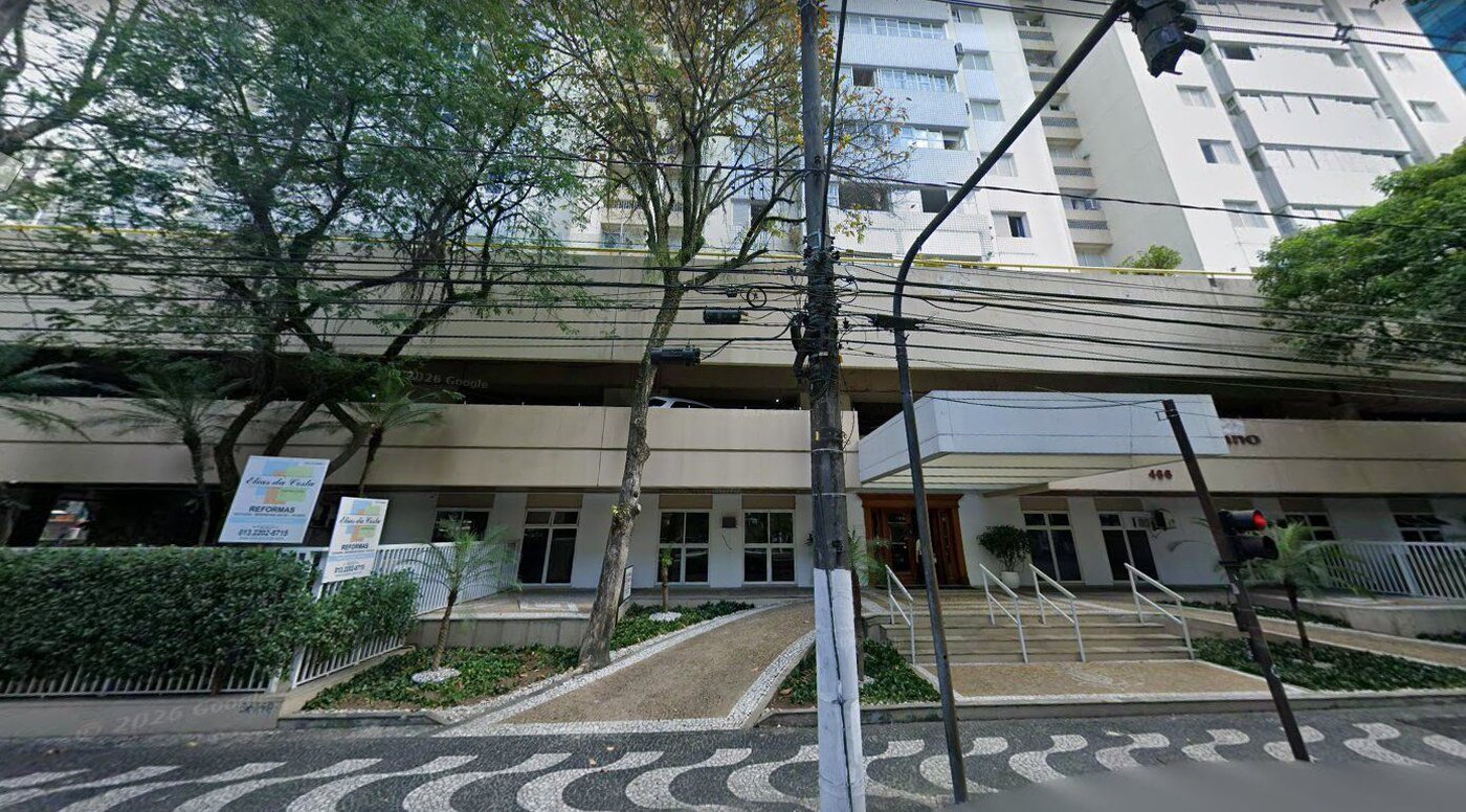 Apartamento com 2 dormitórios à venda, 62 m² por R$ 520.000,00 - Gonzaga - Santos/SP