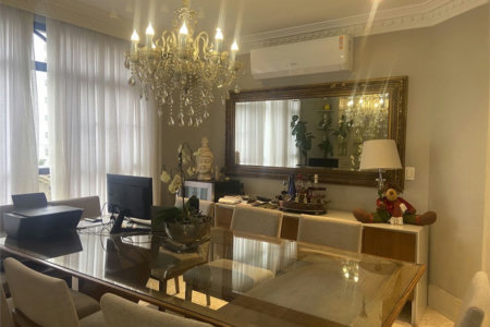 Apartamento Residencial à venda, Boqueirão, Santos - AP1629.
