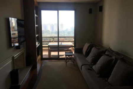 Apartamento à venda ou para alugar com 4 suítes em Vila Suzana, São Paulo, SP