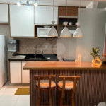 Apartamento à venda com 2 quartos, sendo 1 suíte, no Centro, Mongaguá, SP