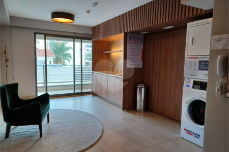 Apartamento à venda com 1 quarto em Perdizes, São Paulo, SP