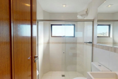 Apartamento para alugar, 99 m² por R$ 5.800,00/mês - Boqueirão - Santos/SP
