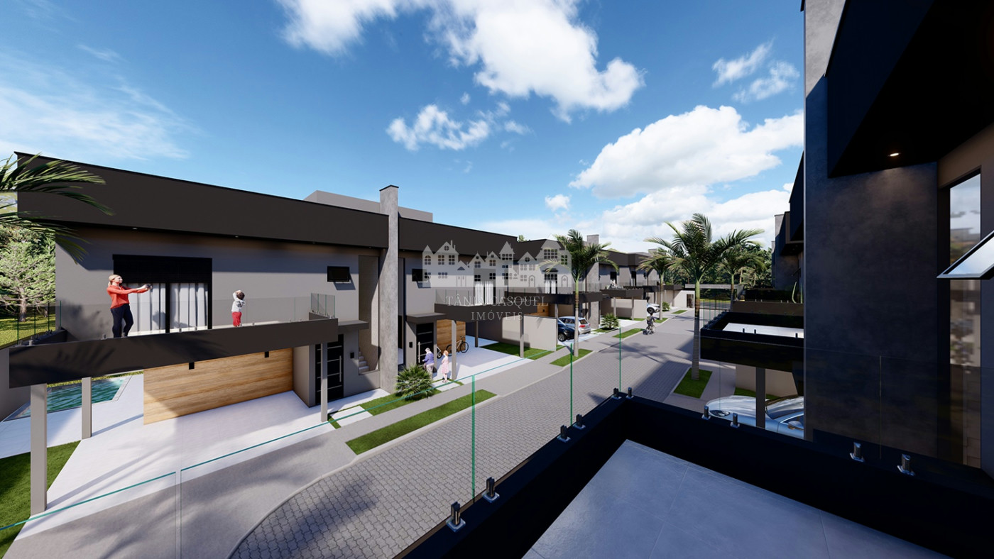 Residencial Donateka: casa em condomínio com piscina privativa