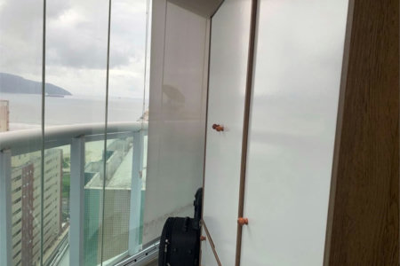 Apartamento com 2 dormitórios à venda, 68 m² por R$ 1.150.000,00 - Gonzaga - Santos/SP