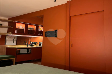 Studio à venda com 1 quarto em Perdizes, São Paulo, SP