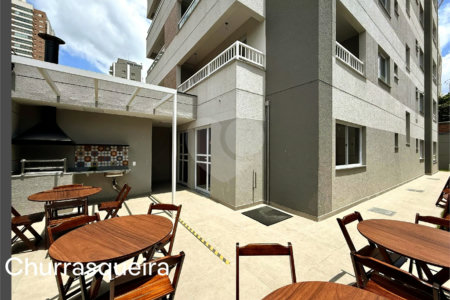 Studio à venda com 1 quarto em Brooklin Paulista, São Paulo, SP