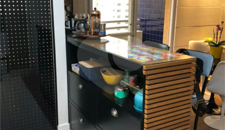 Apartamento à venda com 1 quarto em Indianópolis, São Paulo, SP