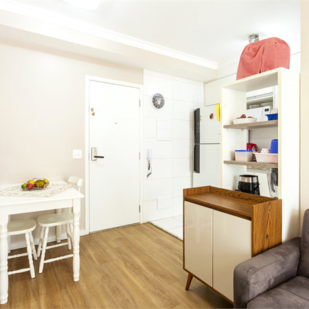 Apartamento à venda com 2 quartos, sendo 1 suíte, em Jardim Marajoara, São Paulo, SP