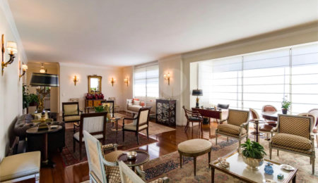 Apartamento à venda com 4 quartos, sendo 2 suítes, em Real Parque, São Paulo, SP