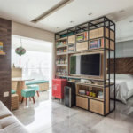 Apartamento à venda com 1 quarto em Cidade Monções, São Paulo, SP