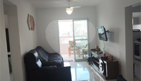 Apartamento à venda com 2 suítes em Aviação, Praia Grande, SP
