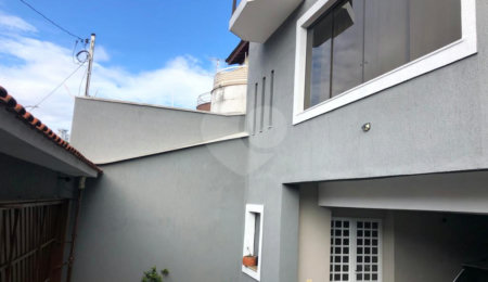 Sobrado à venda com 3 quartos, sendo 1 suíte,  em Santana, São Paulo, SP