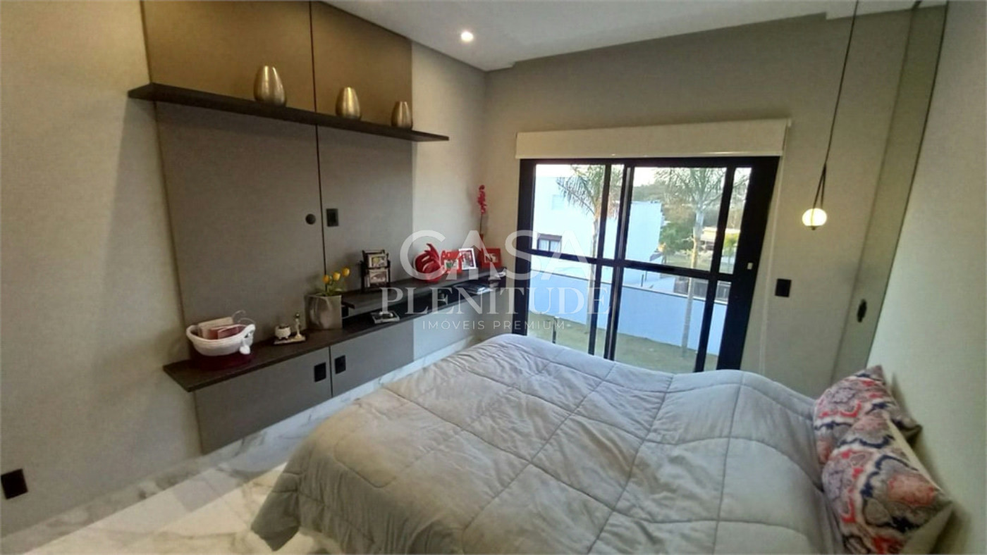 Casa em condomínio à venda ou para alugar com 3 suítes em Alphaville Nova Esplanada, Votorantim, SP