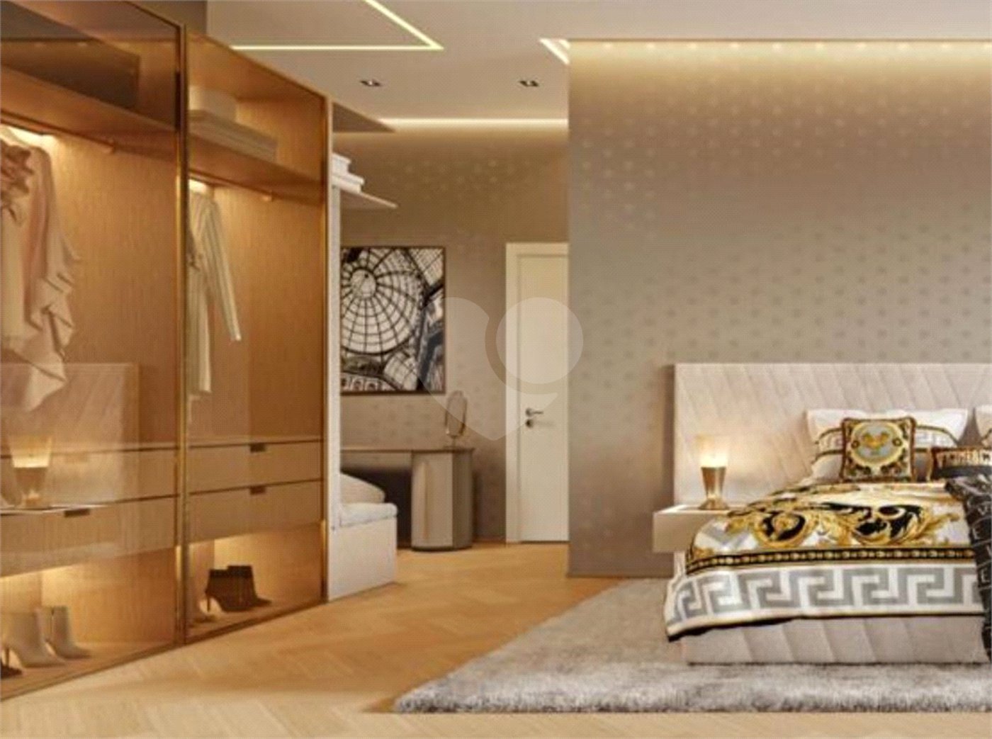 Apartamento à venda com 3 suítes em Moema, São Paulo, SP