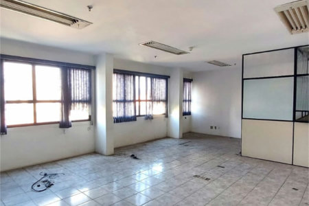 Sala Comercial para venda e locação, Centro, Santos - SA0071.