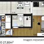 Apartamento à venda com 1 quarto em Santana, São Paulo, SP
