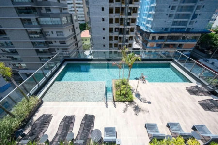 STUDIO 27,70 M2 MOBILIADO A VENDA