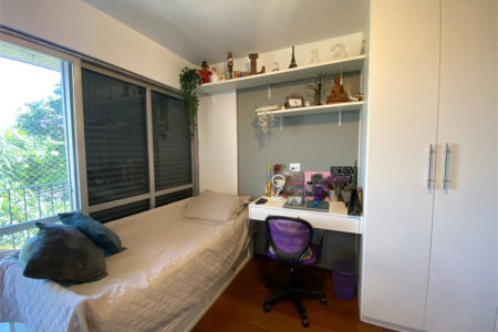 Apartamento à venda com 3 quartos, sendo 1 suíte, em Vila Romana, São Paulo, SP