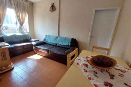 Apartamento Residencial à venda, Boqueirão, Praia Grande - AP1577.