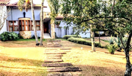 Casa à venda ou para alugar com 5 quartos, sendo 4 suítes,  no condomínio Moradas São Luiz, Salto - SP
