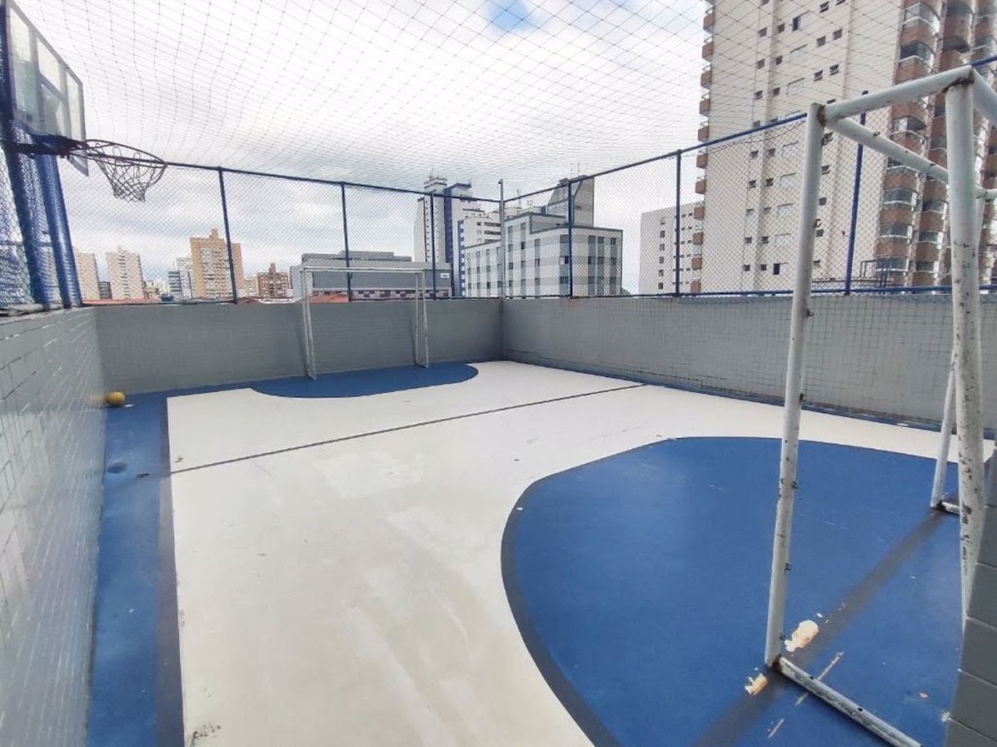 Apartamento Residencial à venda, Boqueirão, Praia Grande - AP1740.