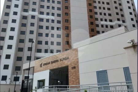 Apartamento à venda com 1 quarto em Várzea da Barra Funda, São Paulo, SP
