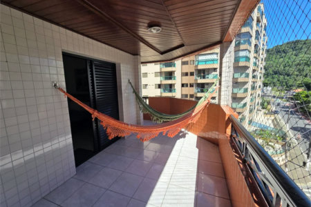 Apartamento à venda com 2 quartos, sendo 1 suíte,  em Canto do Forte, Praia Grande, SP