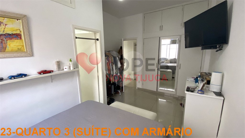 Apartamento à venda com 3 quartos, sendo 1 suíte, em Tijuca, Rio de Janeiro, RJ