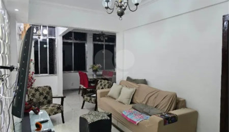 Apartamento à venda com 2 quartos em Tijuca, Rio de Janeiro, RJ