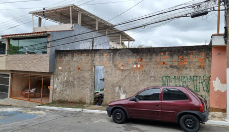 Terreno à venda em Lauzane Paulista, São Paulo, SP