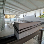 Apartamento com 3 dormitórios para alugar, 135 m² por R$ 6.500,00/mês - Pompéia - Santos/SP