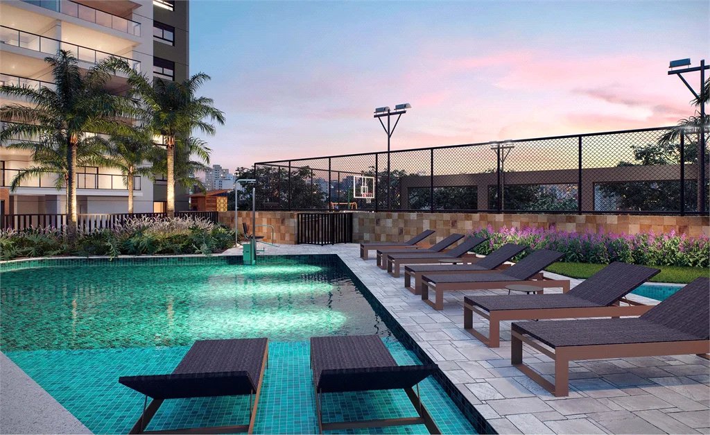 Apartamento à venda com 2 quartos, sendo 1 suíte,  em Vila Romana, São Paulo, SP