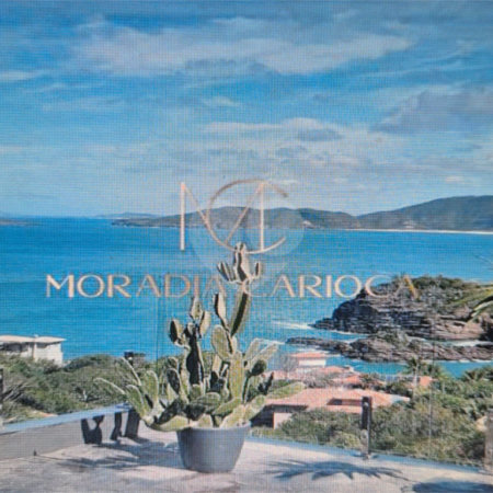 Casa à venda com 3 suítes em Ferradurinha, Armação dos Búzios, RJ