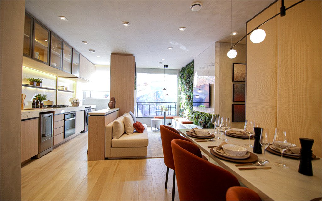 Apartamento à venda com 3 quartos, sendo 2 suítes, em Butantã, São Paulo, SP