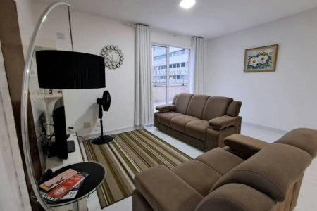 Cobertura com 3 dormitórios à venda, 200 m² por R$ 1.000.000,00 - Gonzaga - Santos/SP
