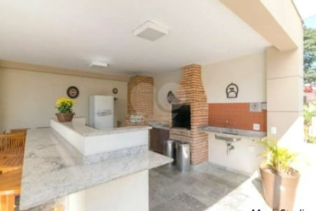 Apartamento com 2 dormitórios , sendo 1 suíte , 2 vagas , à venda no bairro Jardim , em Santo André.